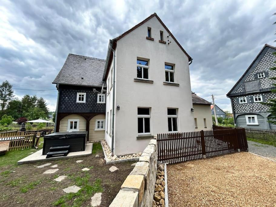 Ferienwohnung Ornella Mit Sauna, Whirlpool Großschönau Exterior foto