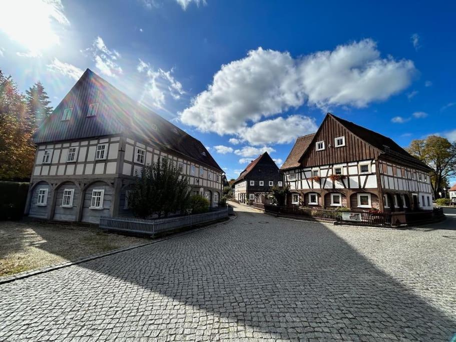 Ferienwohnung Ornella Mit Sauna, Whirlpool Großschönau Exterior foto