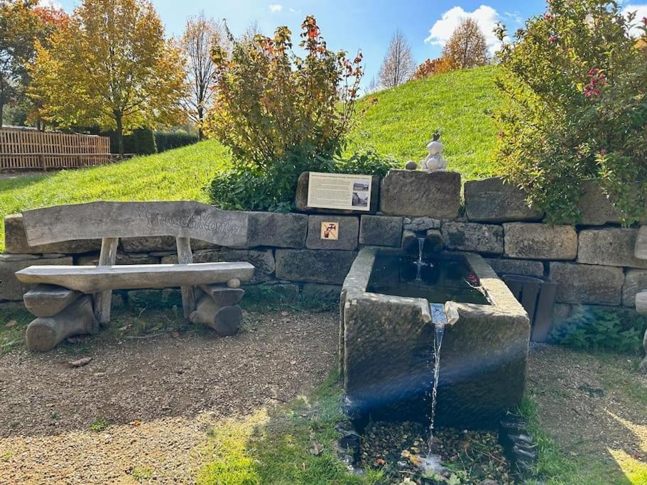 Ferienwohnung Ornella Mit Sauna, Whirlpool Großschönau Exterior foto