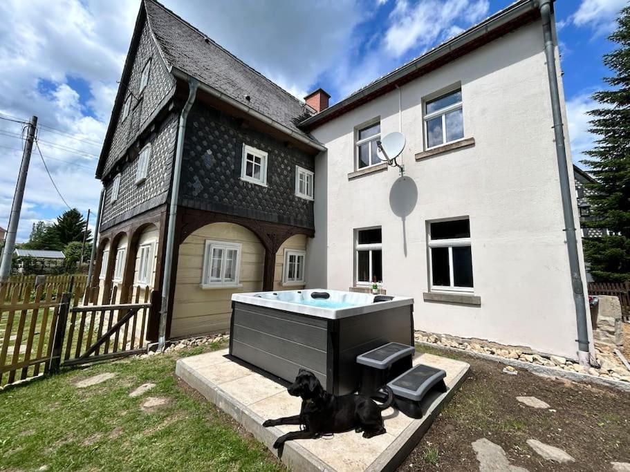 Ferienwohnung Ornella Mit Sauna, Whirlpool Großschönau Exterior foto