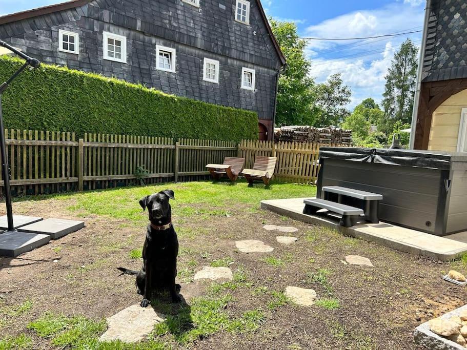 Ferienwohnung Ornella Mit Sauna, Whirlpool Großschönau Exterior foto